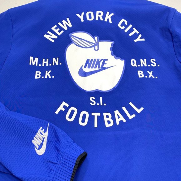 NWT Nike New York City Football Sideline Jacket Medium - Picture 4 of 10